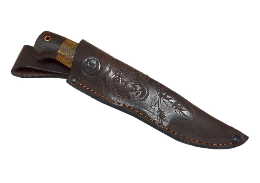 Нож Финский ков. сталь 95*18 венги литье