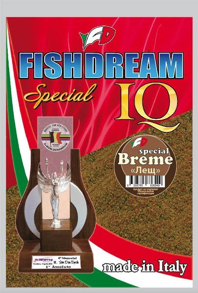 Прикормка IQ Feeder Bream, 1кг