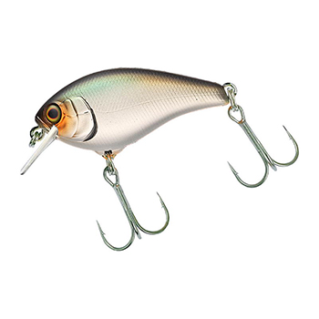 Воблер Aska 50 SR, 5см, 7г, shibu silver, плавающий