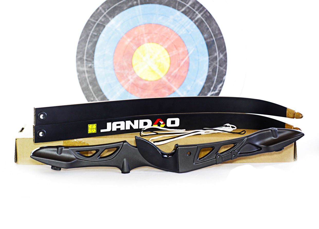 Лук рекурсивный (Олимпик) 68" 34# (черная рукоять)