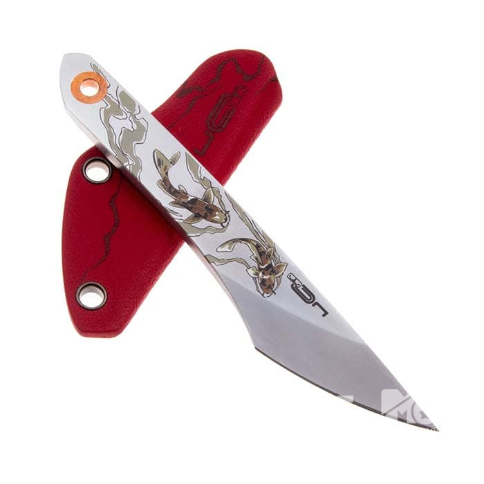 Нож "KOI" киридаши, sw оранж