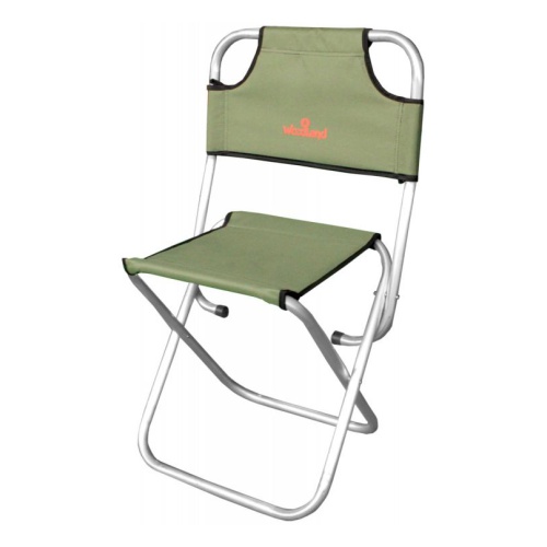 Кресло Camp Stool ALU, складной, со спинкой, 44*30*41см, алюминий