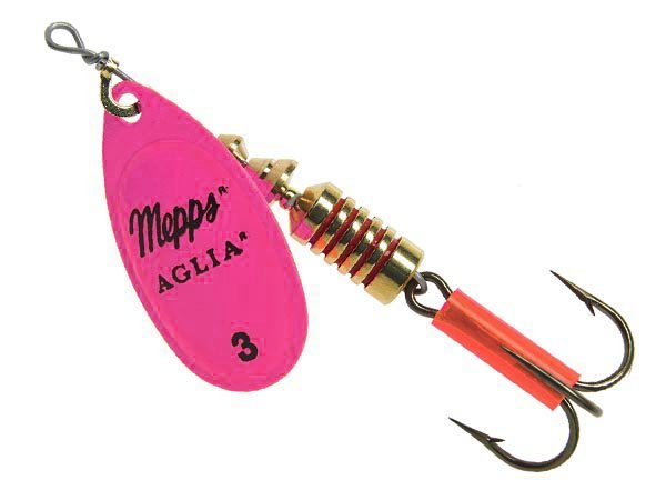 Блесна Aglia Flue Rose, №3