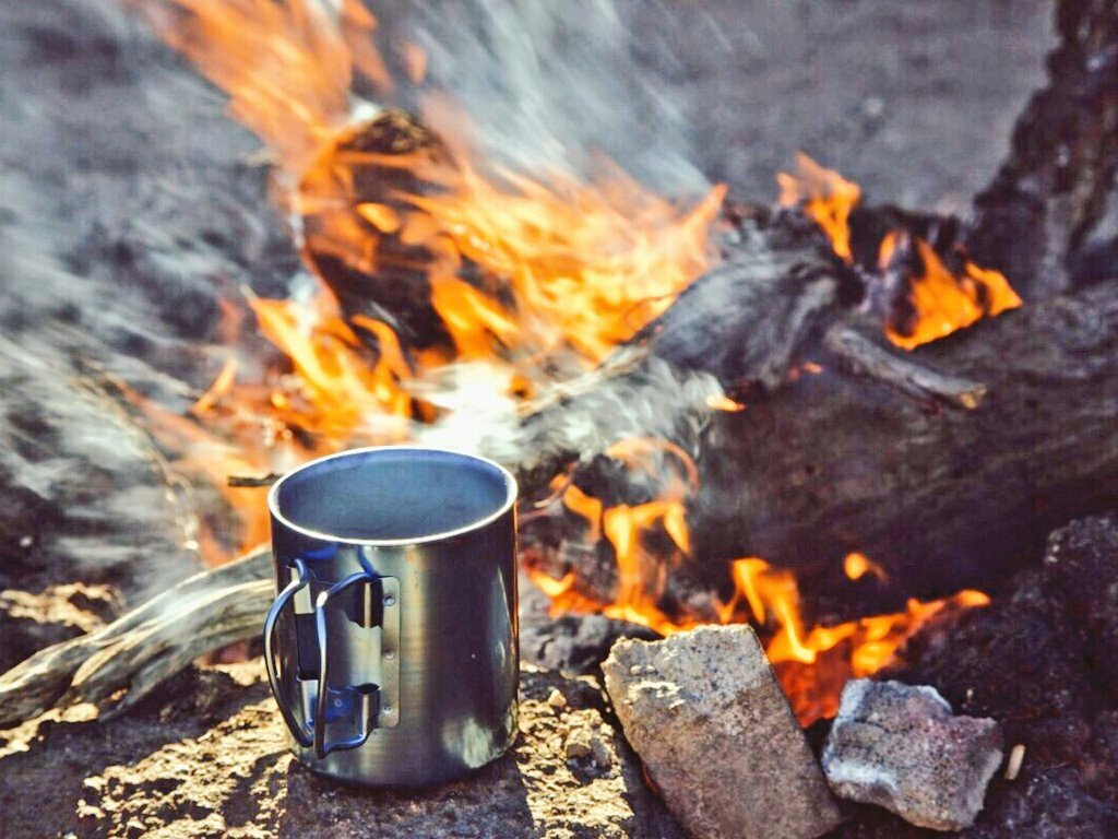 Кружка изотермическая 300мл скл. ручки