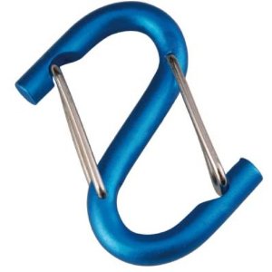 Брелок карабин S-формы