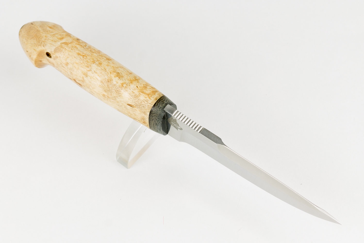 Нож "Хаски" (карельская береза), 100*13