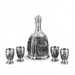 Набор д/водки 5 предметов "La Paloma"