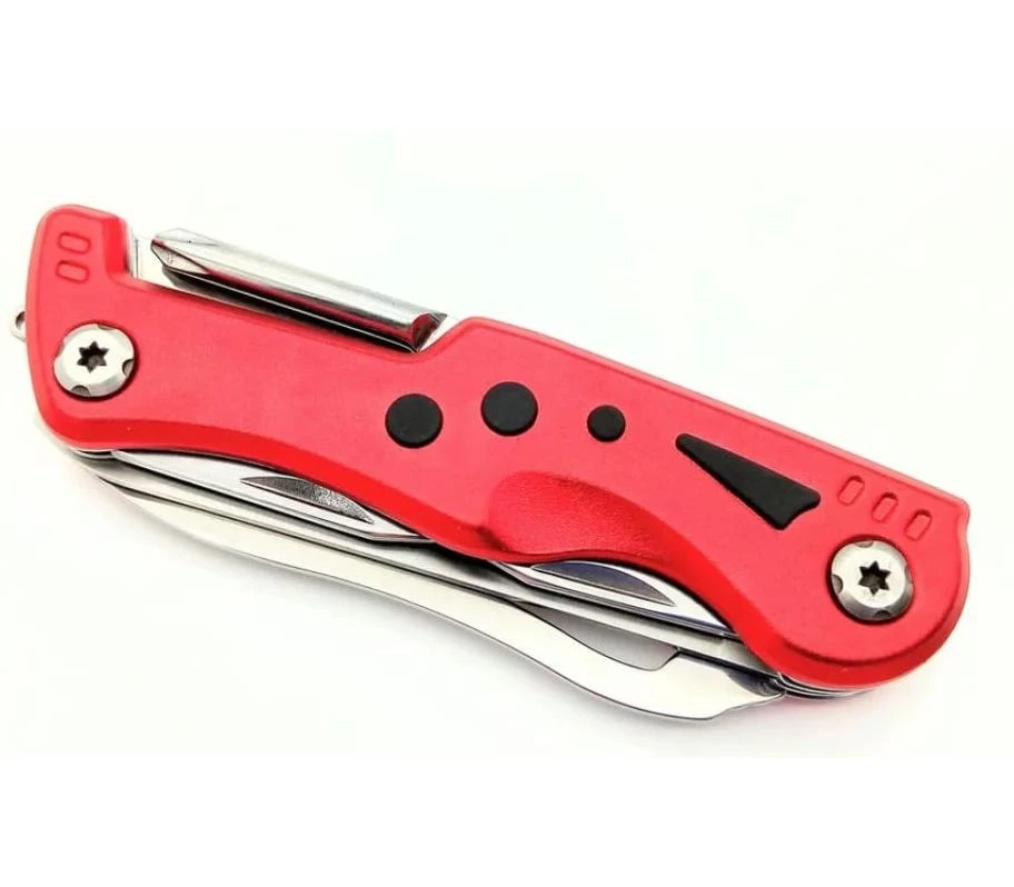Нож перочинный MS001G красный