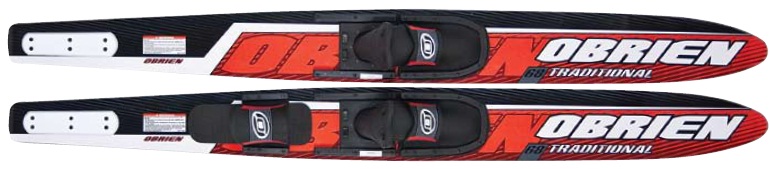 Парные прогулочные лыжи TRADITIONAL