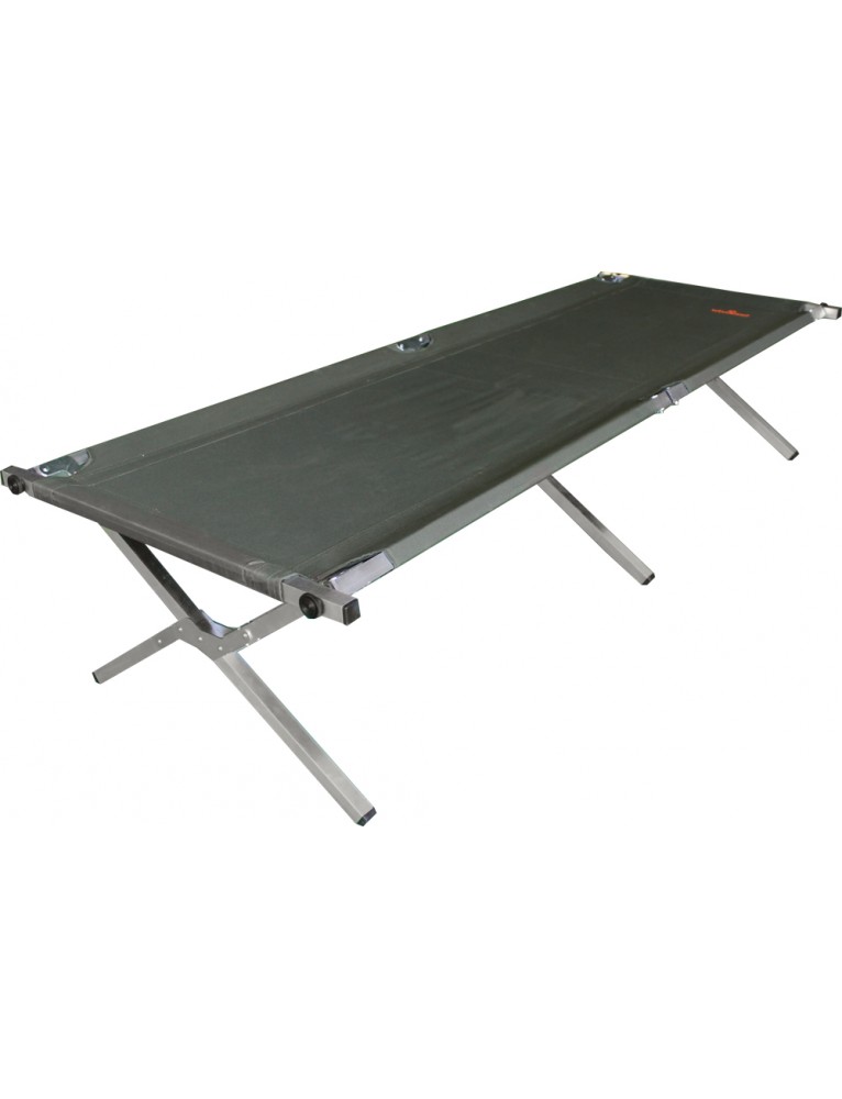 Кровать кемпинговая  Camping bed, 190-65-41см, алюминий