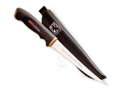 Нож 406, филейный, 15см, мягк.рукоятка