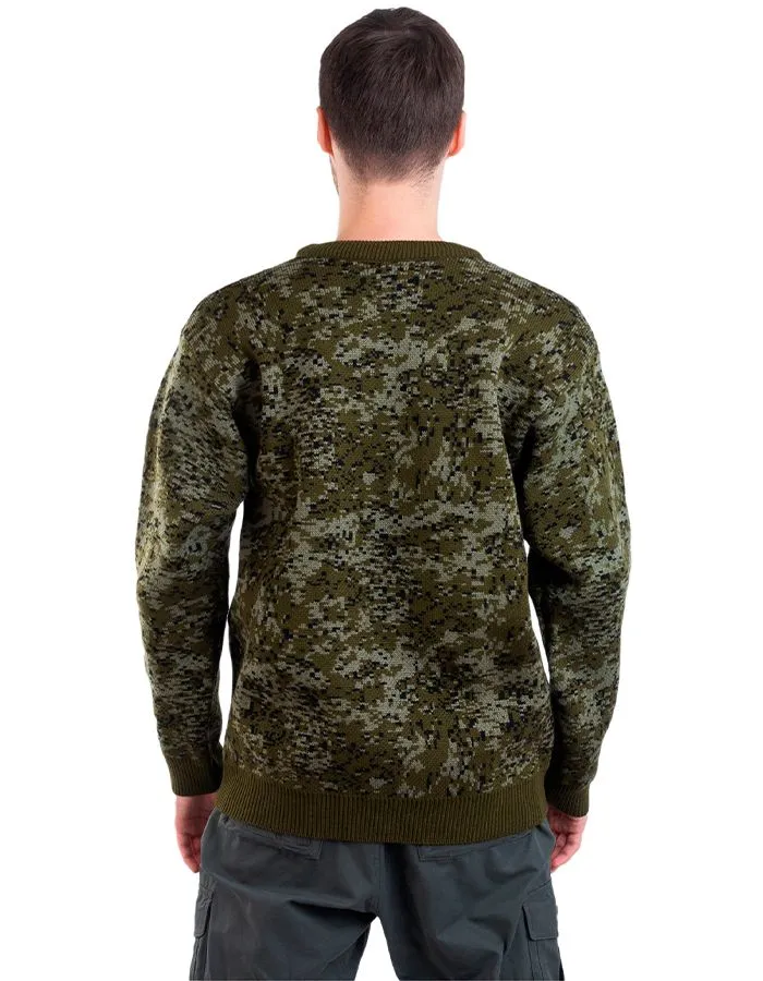 Свитер Новатекс, вязаный