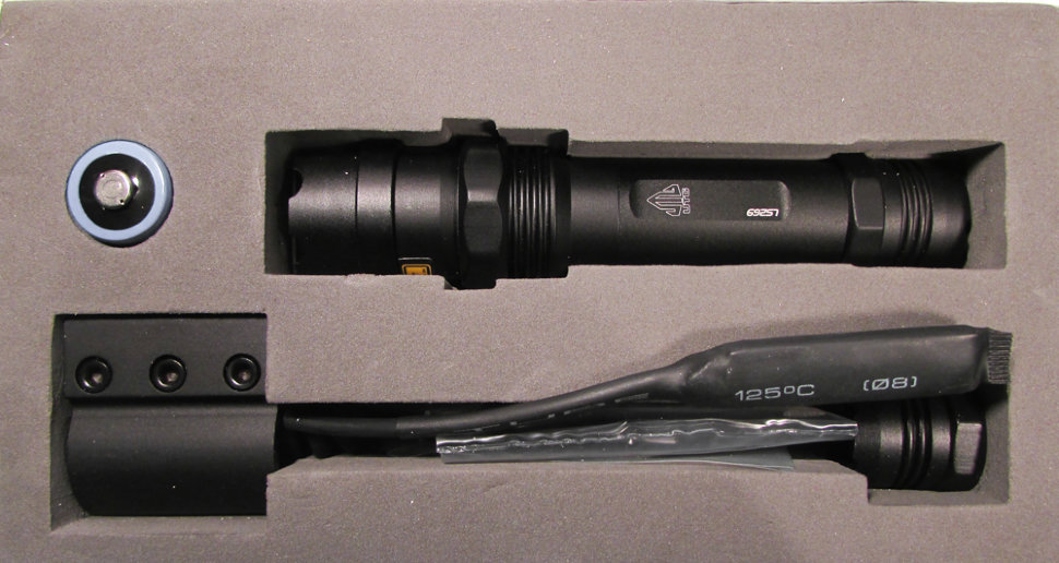 ЛЦУ  Combat Tactical, weawer (зел.цвет)